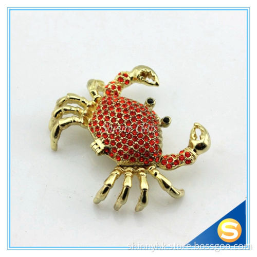 Crab Shape Diamond Gift Box